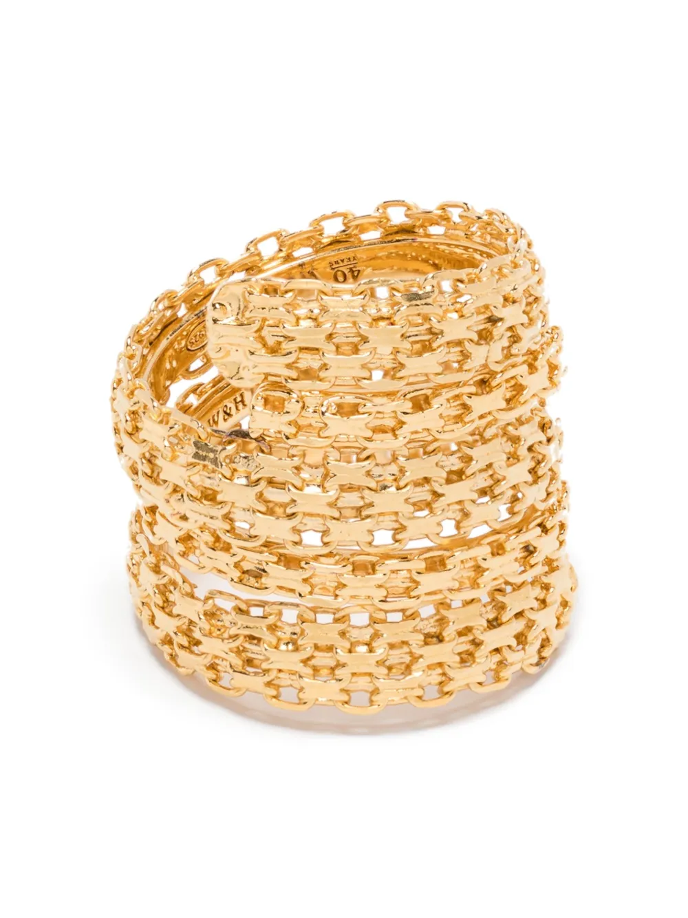 chain-detail ring