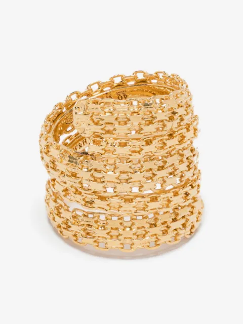 Wouters & Hendrix chain-detail ring