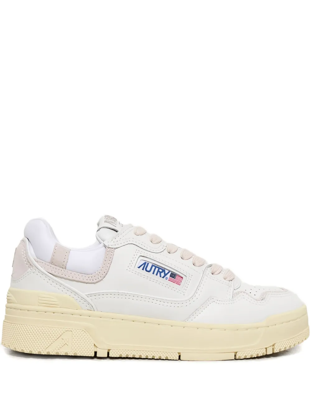 Autry CLC low-top sneakers Wit
