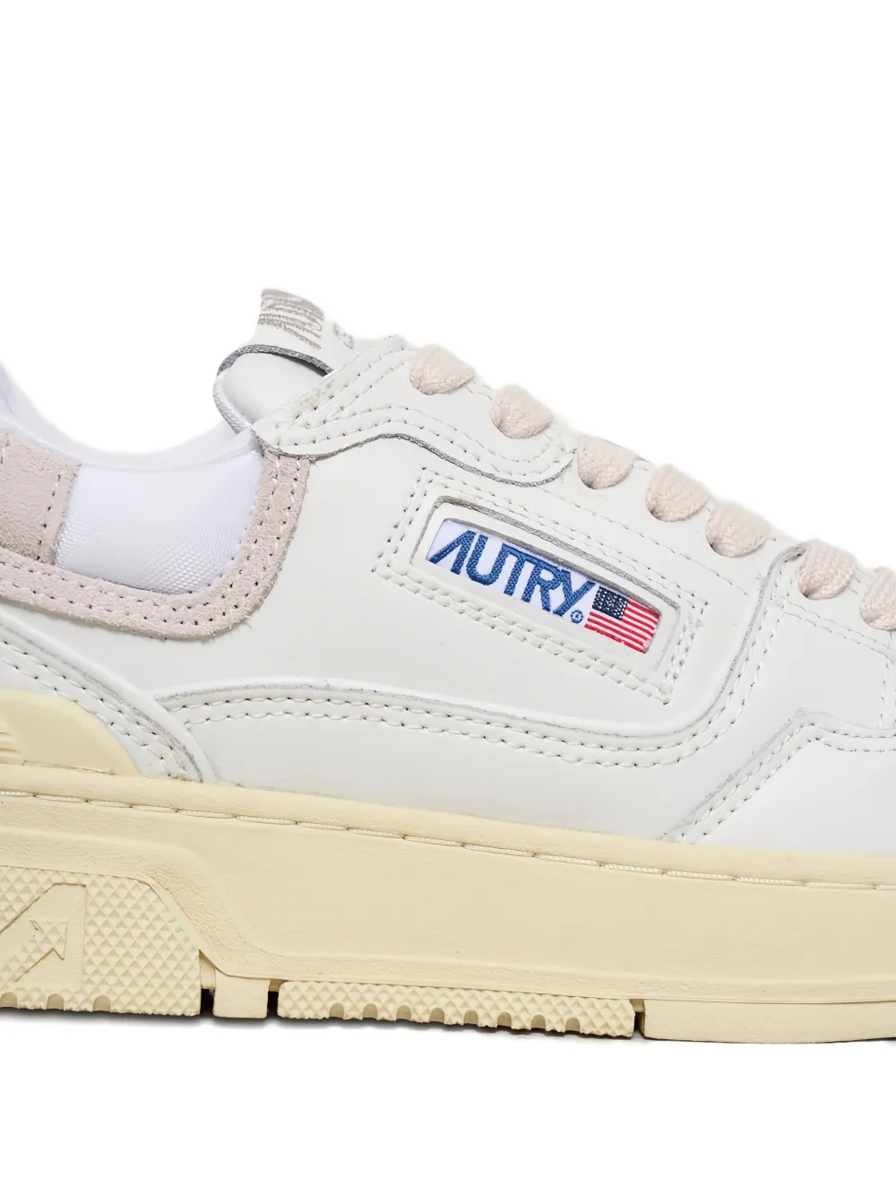 Autry CLC low-top sneakers Wit