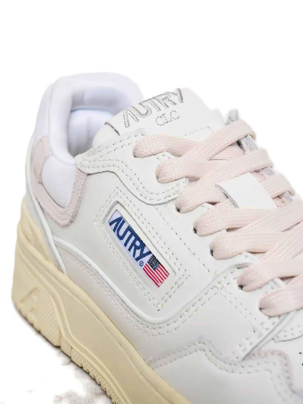 Autry CLC low-top sneakers Wit