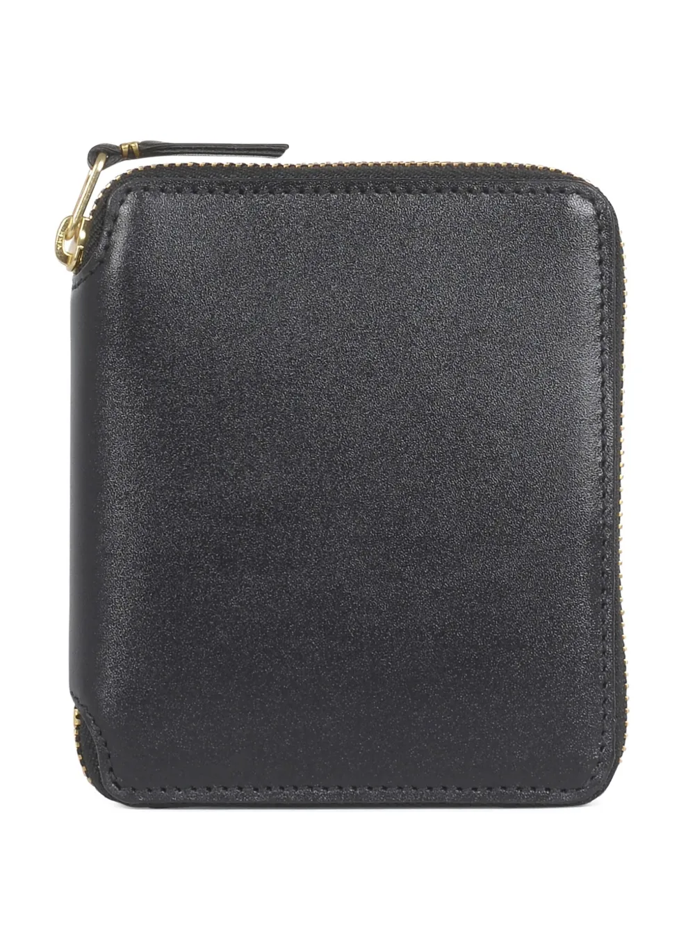 Comme Des Garçons Wallet Leren portemonnee Zwart