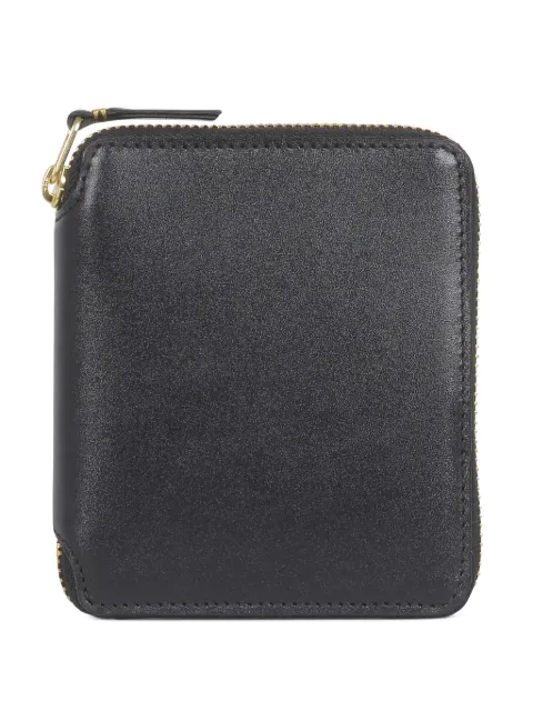 Comme Des Garçons Wallet zip-around leather wallet
