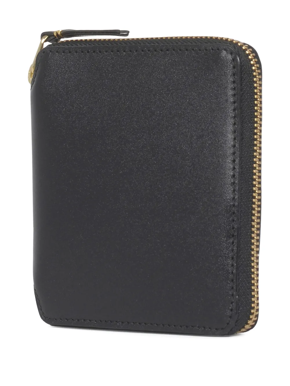Comme Des Garçons Wallet Leren portemonnee Zwart