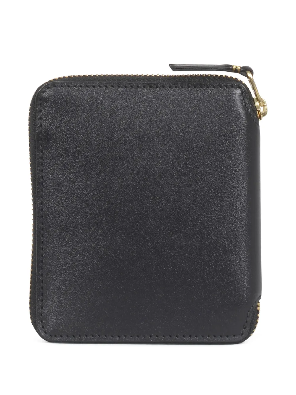 Comme Des Garçons Wallet Leren portemonnee Zwart