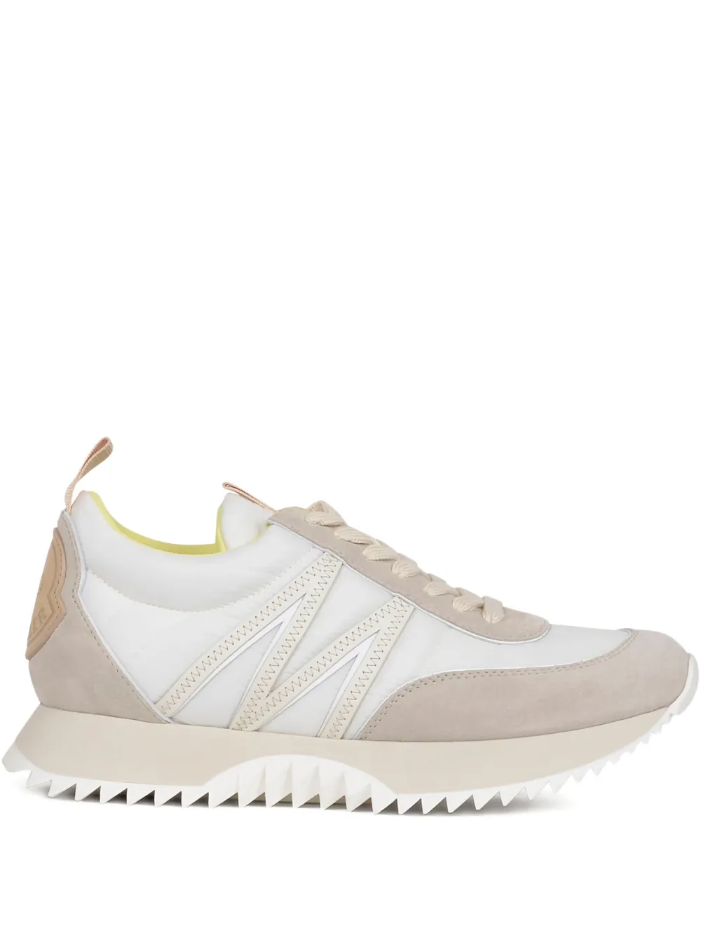 Moncler Pacey lace-up sneakers | Neutrals | Image 1
