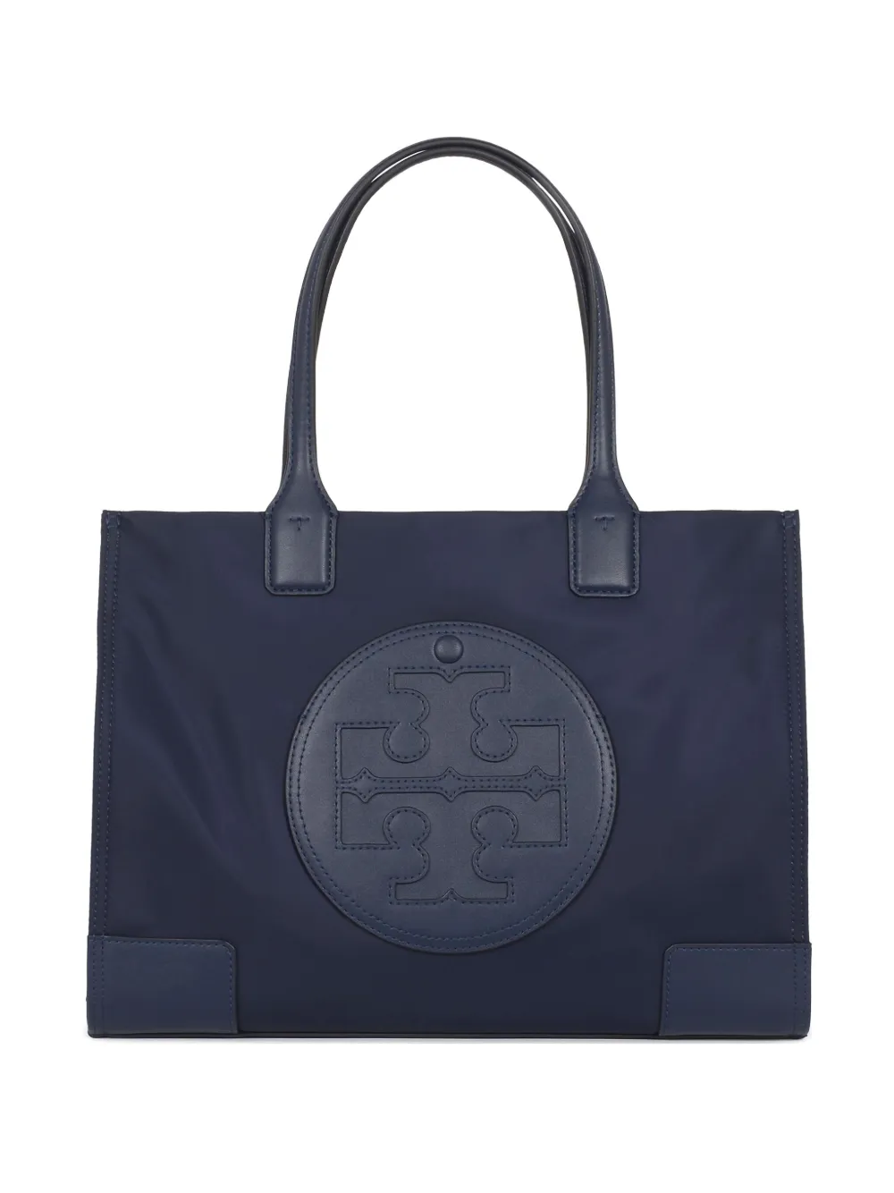 Tory Burch  large Ella Patent logo-embossed tote bag | Blue | Image 1