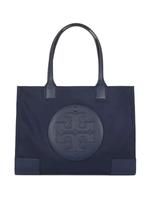 Tory Burch  large Ella Patent logo-embossed tote bag