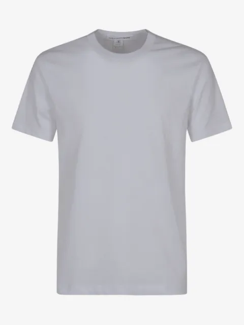 Comme Des Garçons patchwork-applique T-shirt