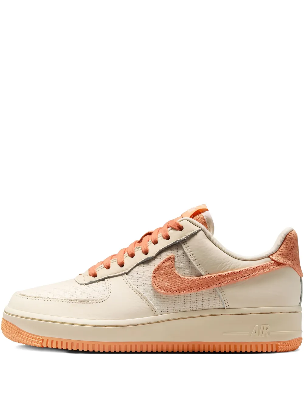 Nike textured swoosh trainers Neutrals