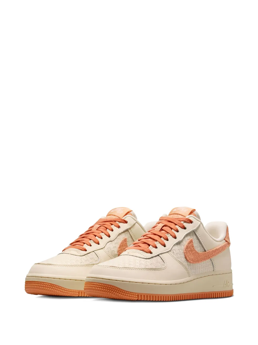 Nike textured swoosh trainers Neutrals
