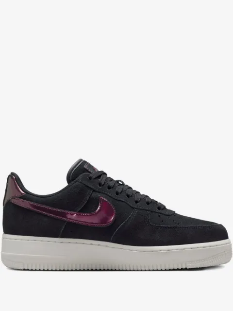 Nike tenis de gamuza con logo Swoosh