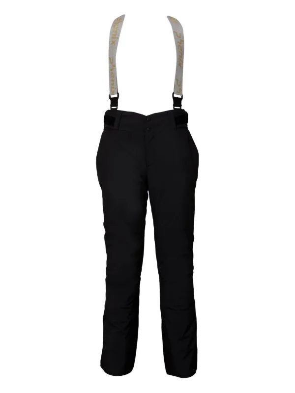 送料無料【Phenix】肩ベルト付きスキーパンツ L ブラック スキーパンツ | MENS - phenix Online Store