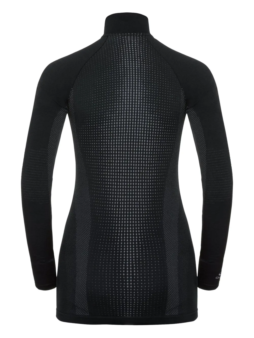 ODLO Top met hoge hals - Zwart
