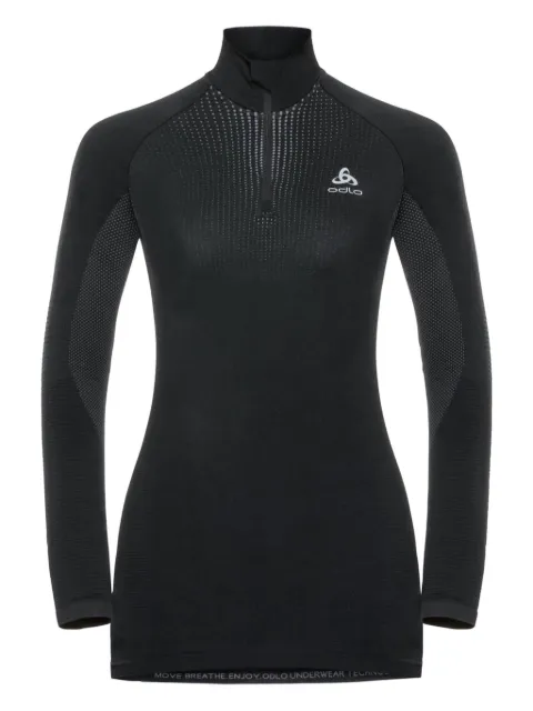 ODLO perforated high-neck top