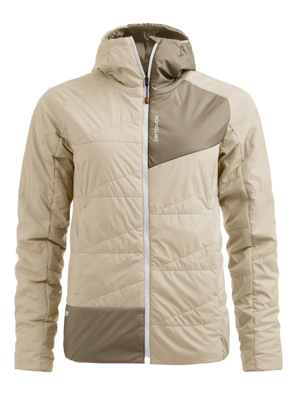 ORTOVOX hooded quilted jacket | neutro | Image 1