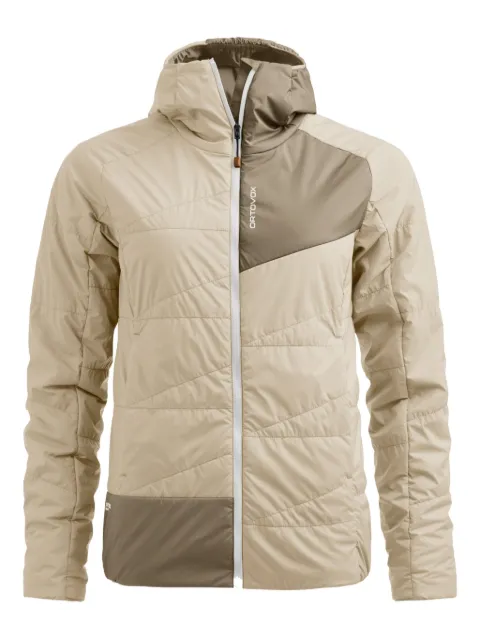 ORTOVOX hooded quilted jacket