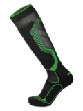 Mico geometric-patterned knee-high socks - Black