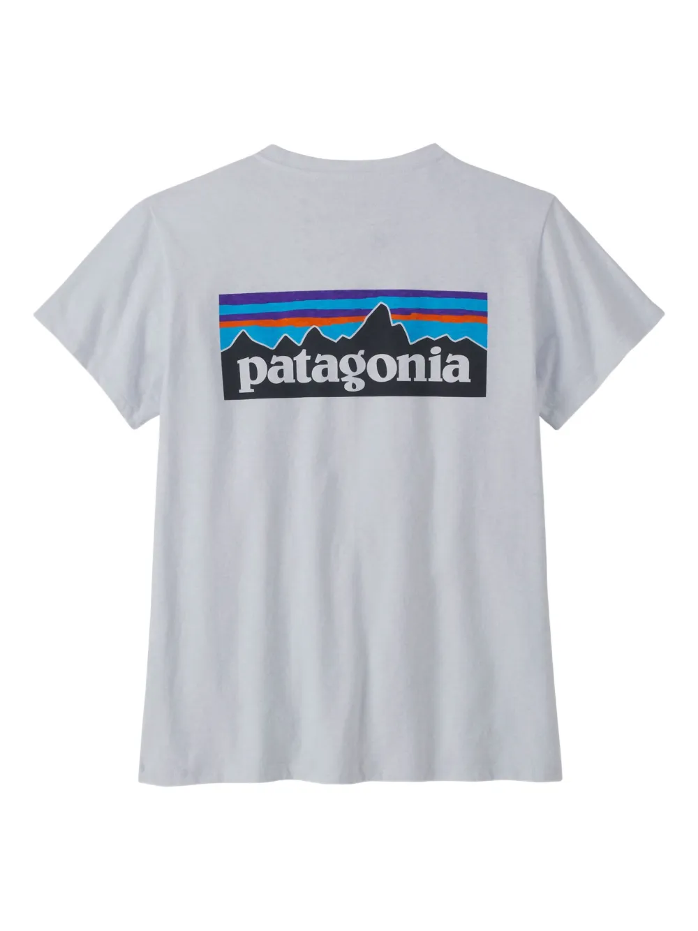 Patagonia T-shirt met logoprint Wit