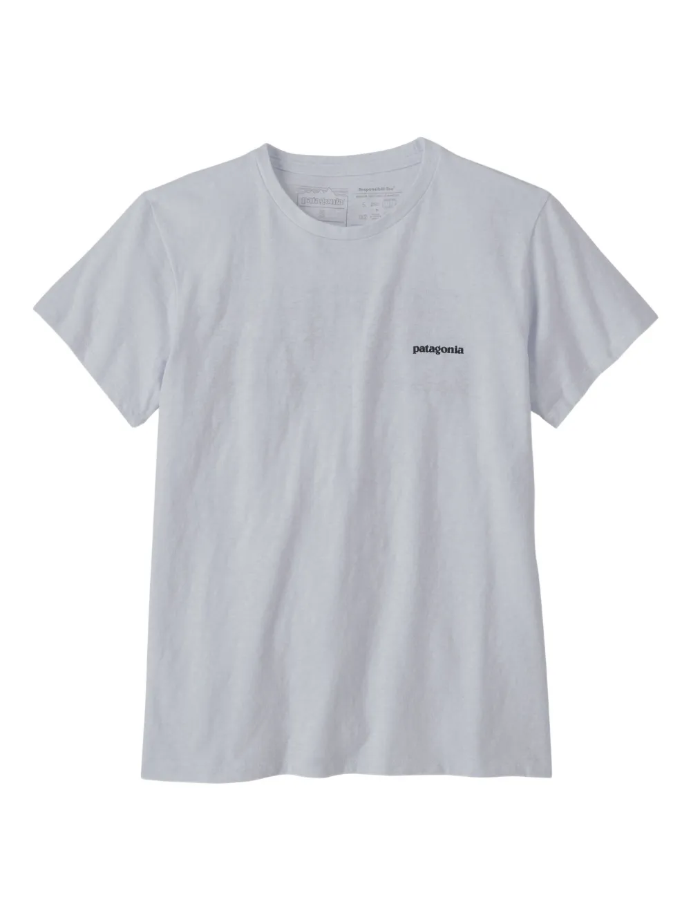 Patagonia logo-print T-shirt - ホワイト Patagonia logo-print T-shirt - ホワイト
