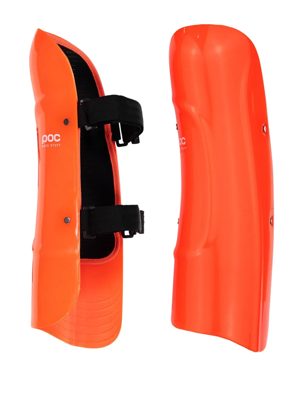 POC Shins Classic shin guards | Orange | Image 1