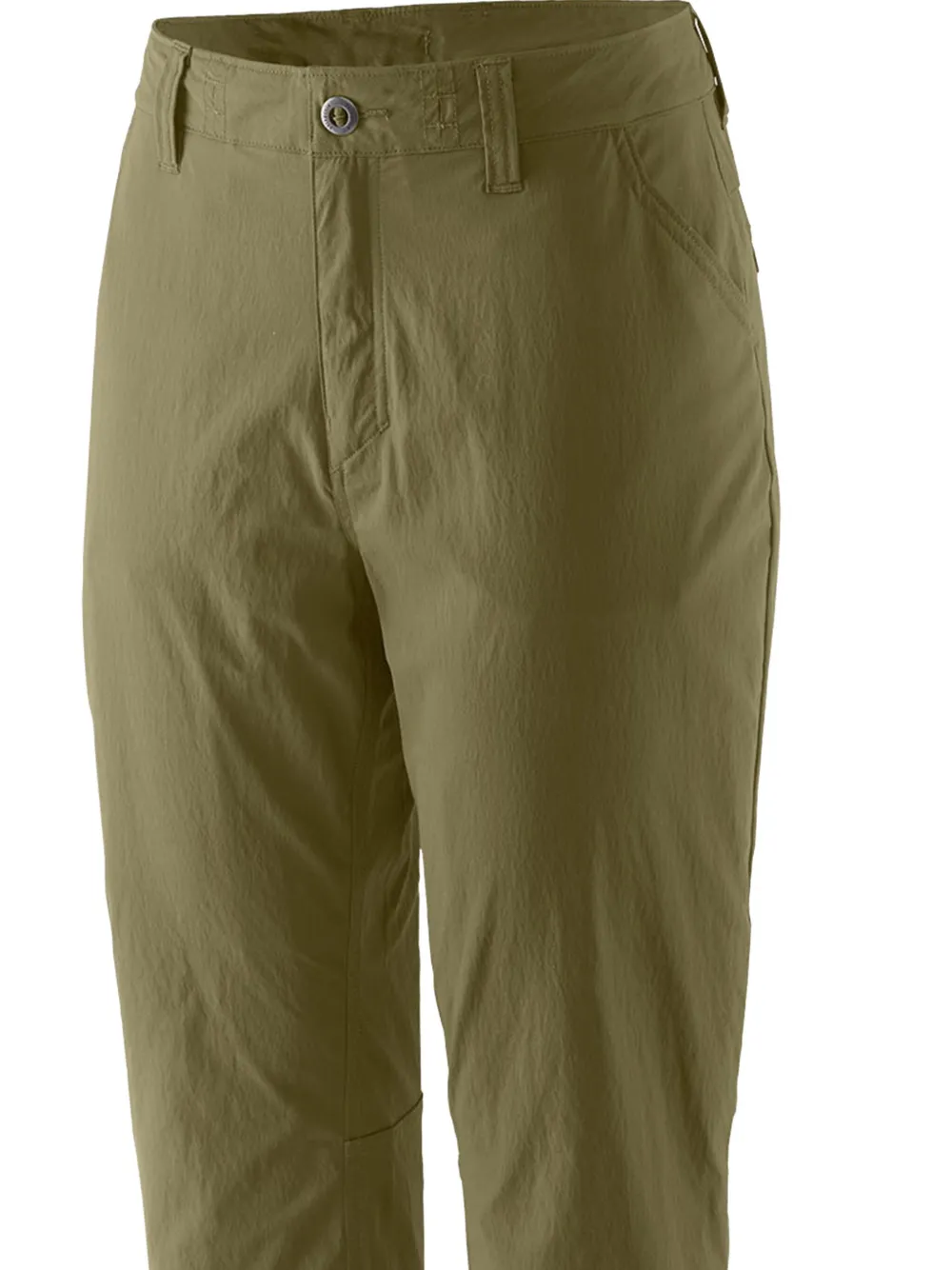 Patagonia Quandry Button-fly Trousers In Green
