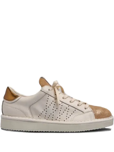 PANCHIC P01 perforated-leather sneakers