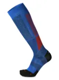 Mico patterned knee-high socks - Blue