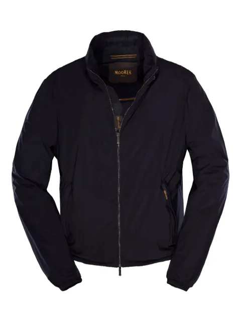 Moorer Giove-AC zip-fastening bomber jacket