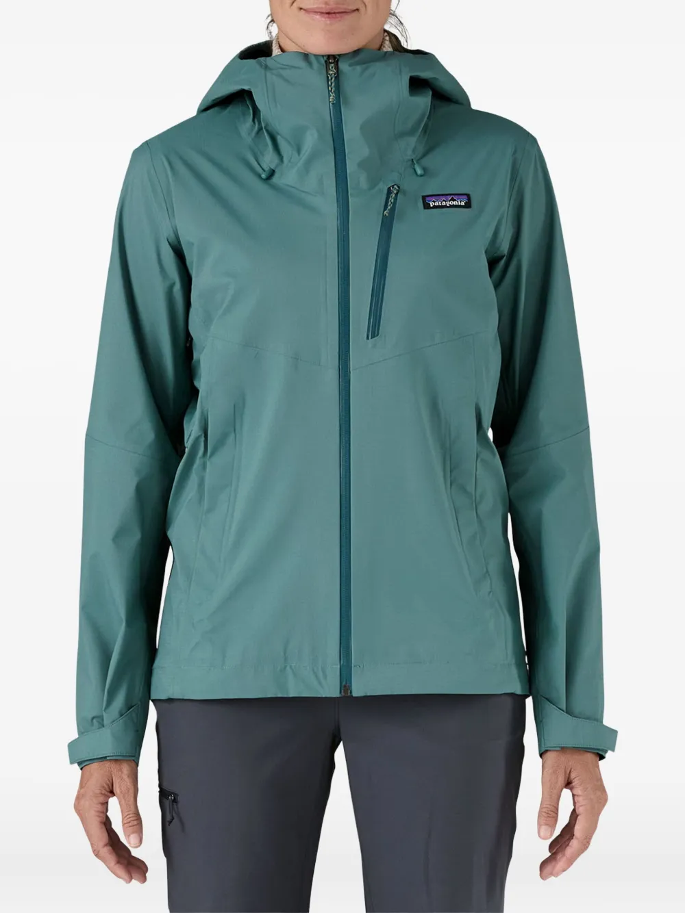 Patagonia Granite Crest Rain waterproof jacket Groen