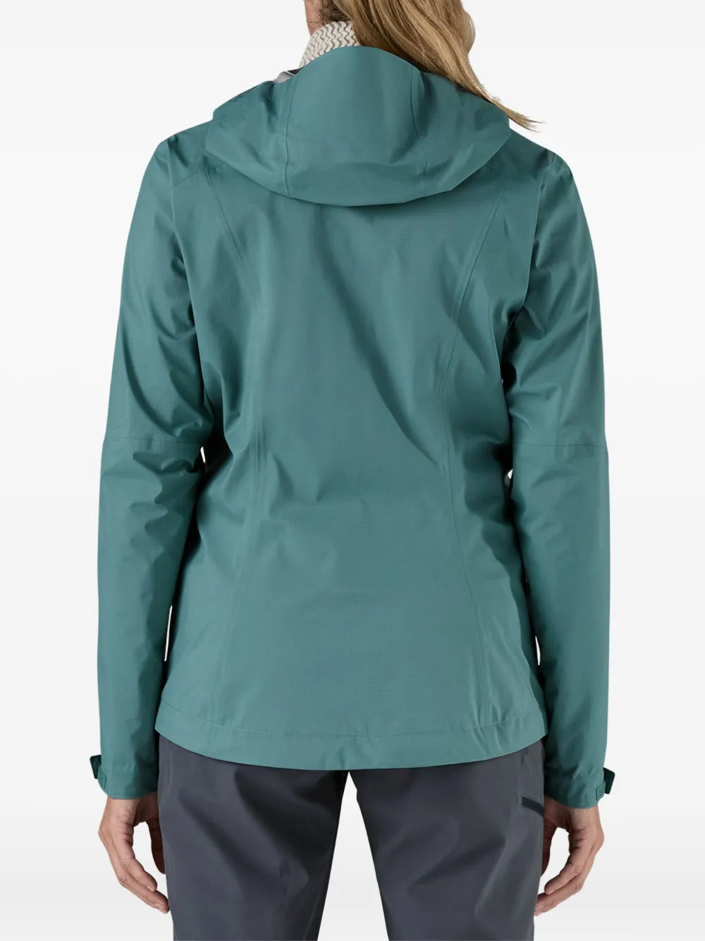 Patagonia Granite Crest Rain waterproof jacket Groen