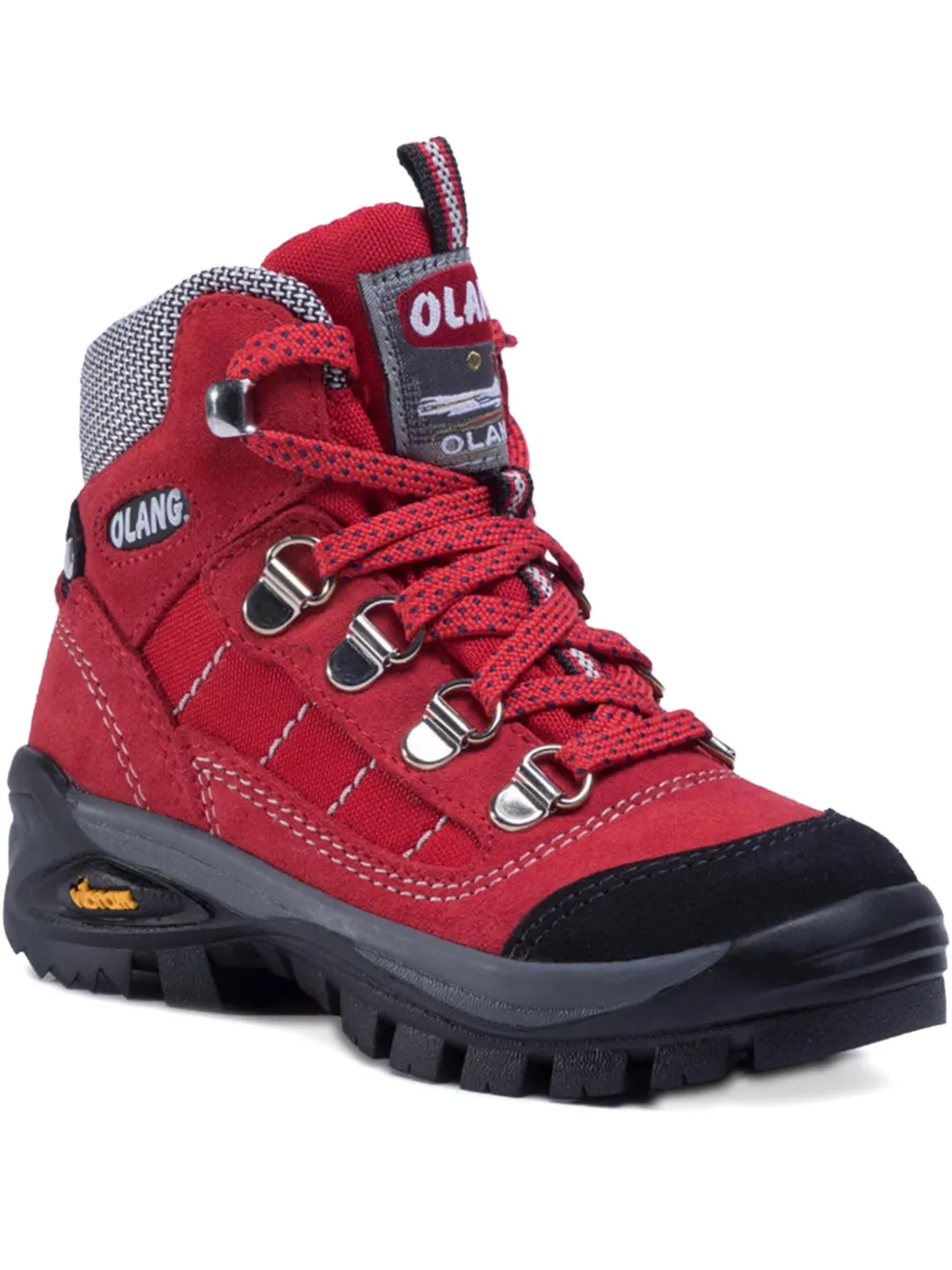 OLANG Tarvisio lace-up boots Red
