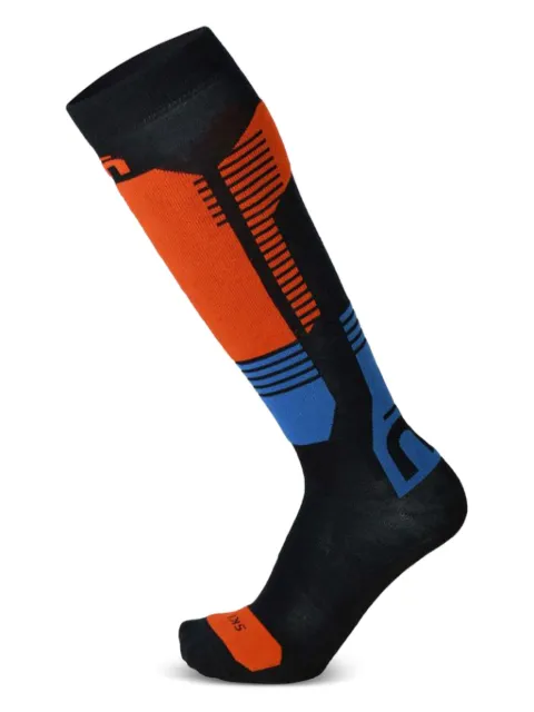 Mico geometric-patterned wool socks