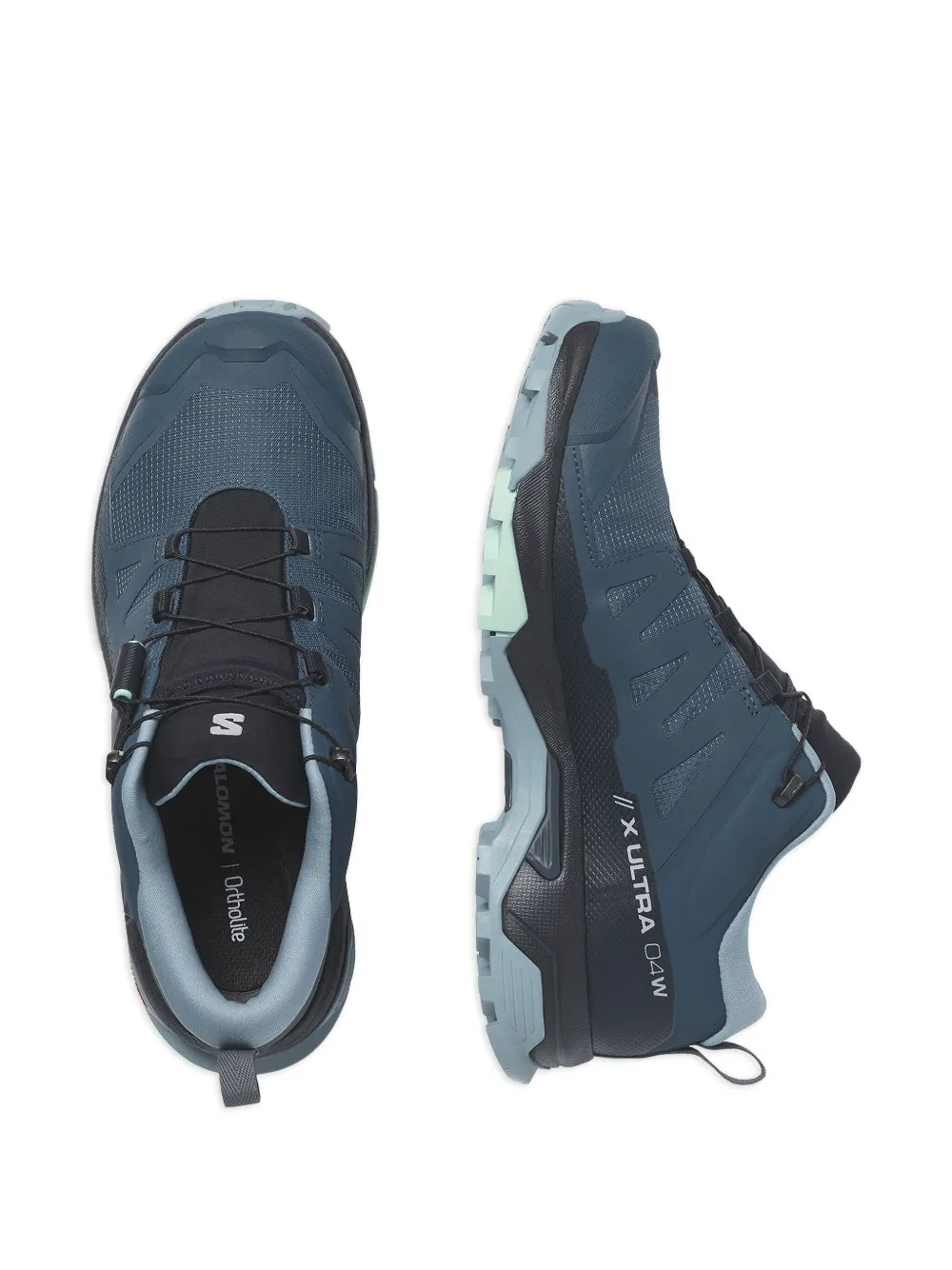 Salomon X Ultra 4 GTX sneakers Blauw