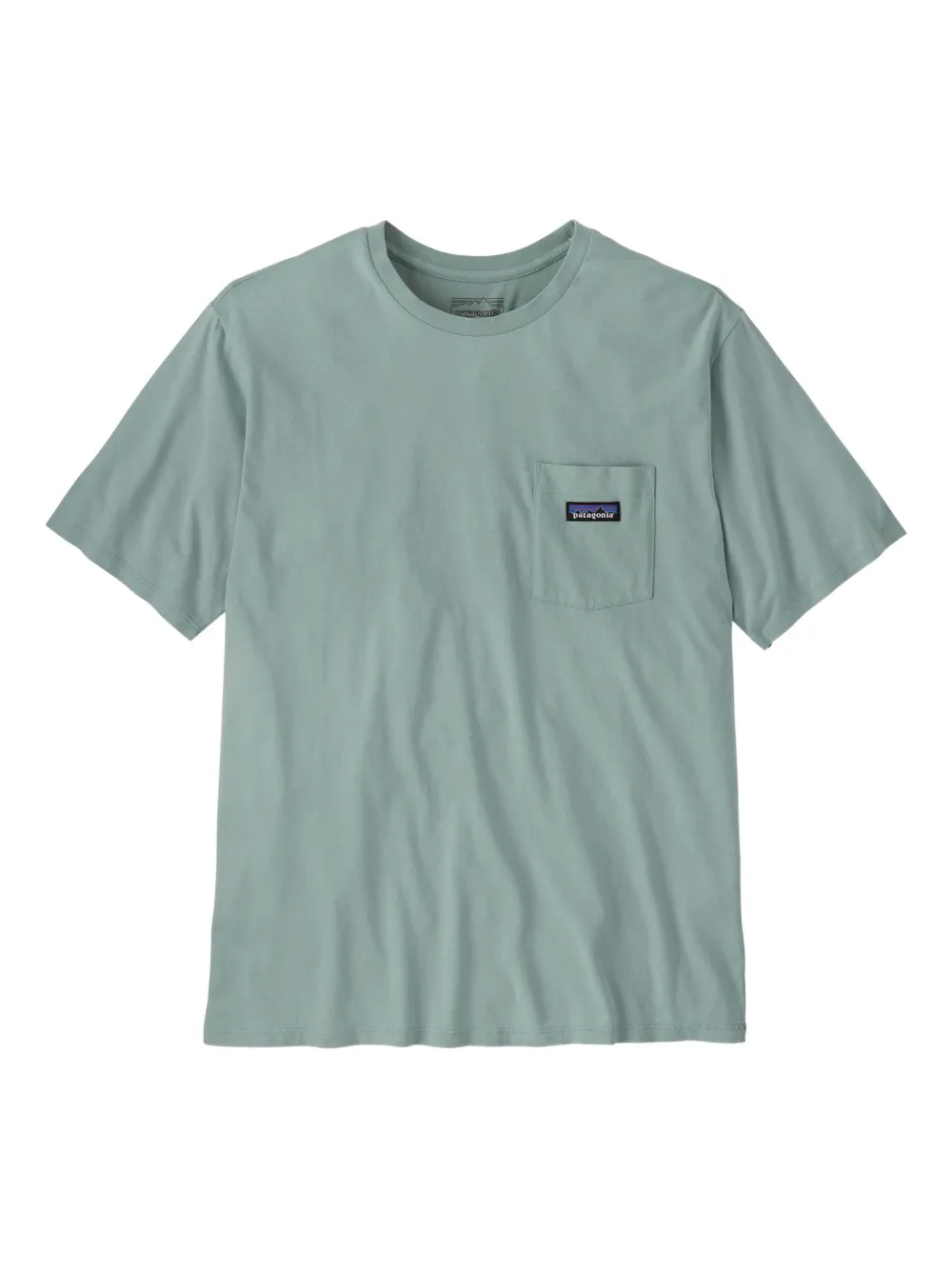Patagonia パッチポケット Tシャツ - ブルー Patagonia パッチポケット Tシャツ - ブルー