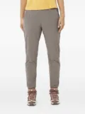 Salomon elasticated-ankles track pants - Grey