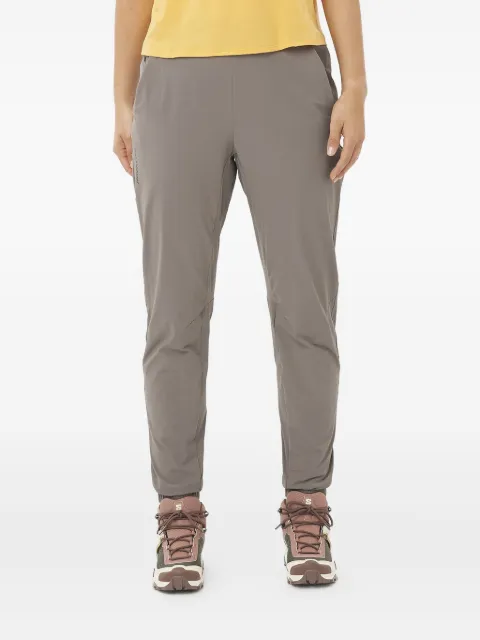 Salomon elasticated-ankles track pants
