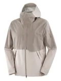 Salomon hooded two-tone jacket - Neutrals
