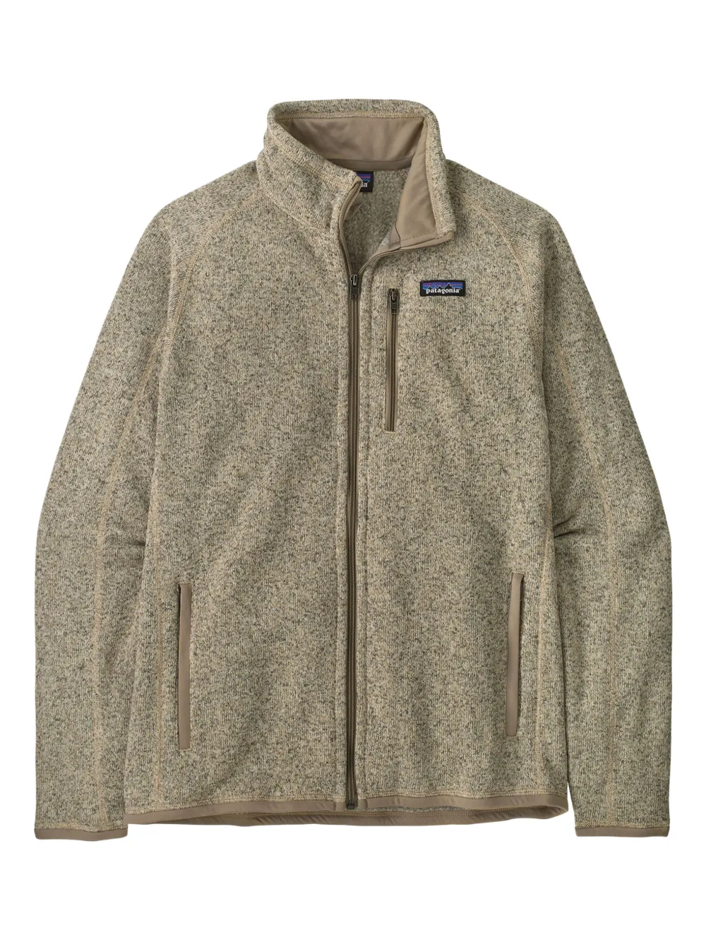 Patagonia Better Sweater zip-up fleece jacket Beige
