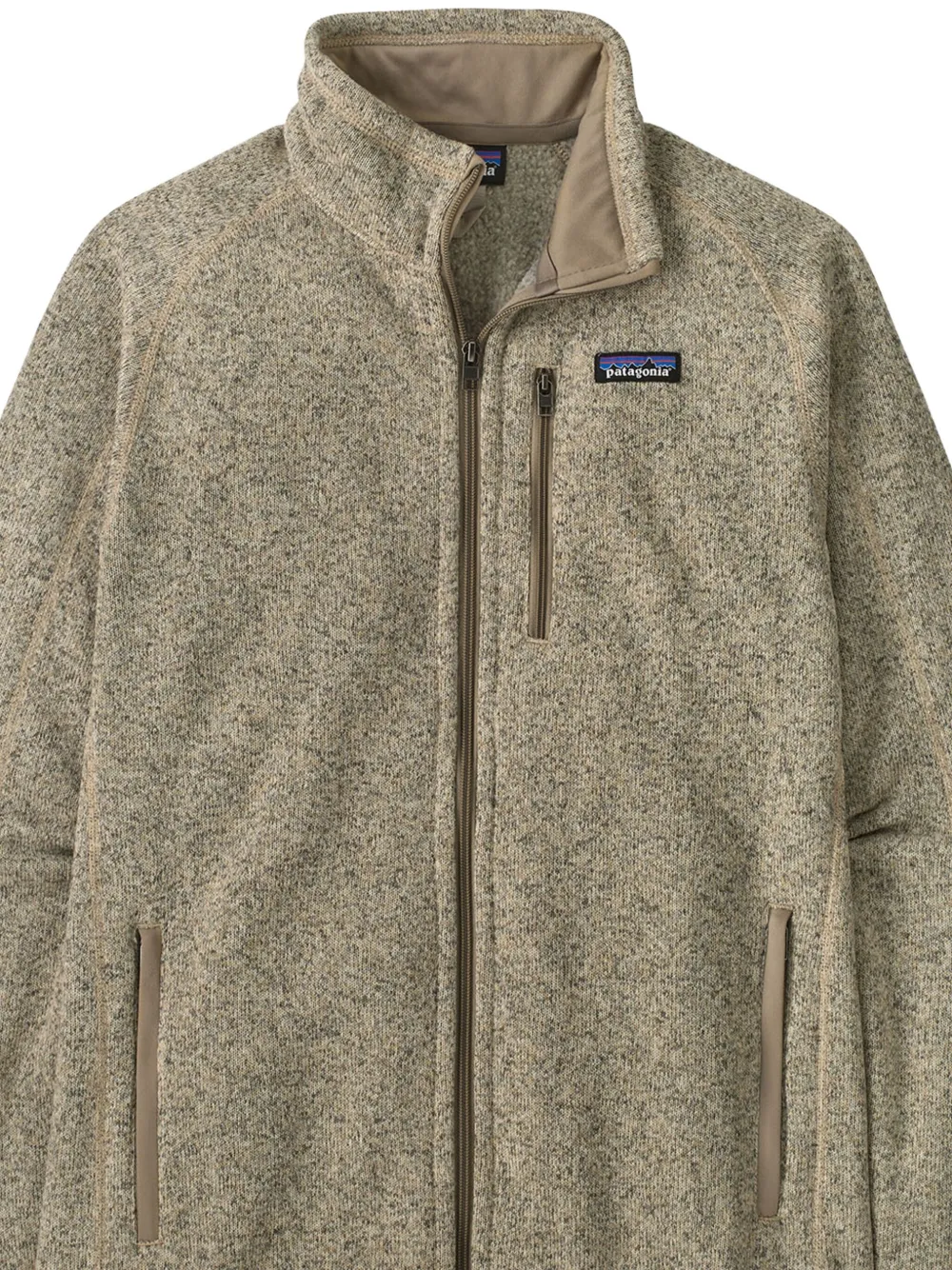Patagonia Better Sweater zip-up fleece jacket Beige