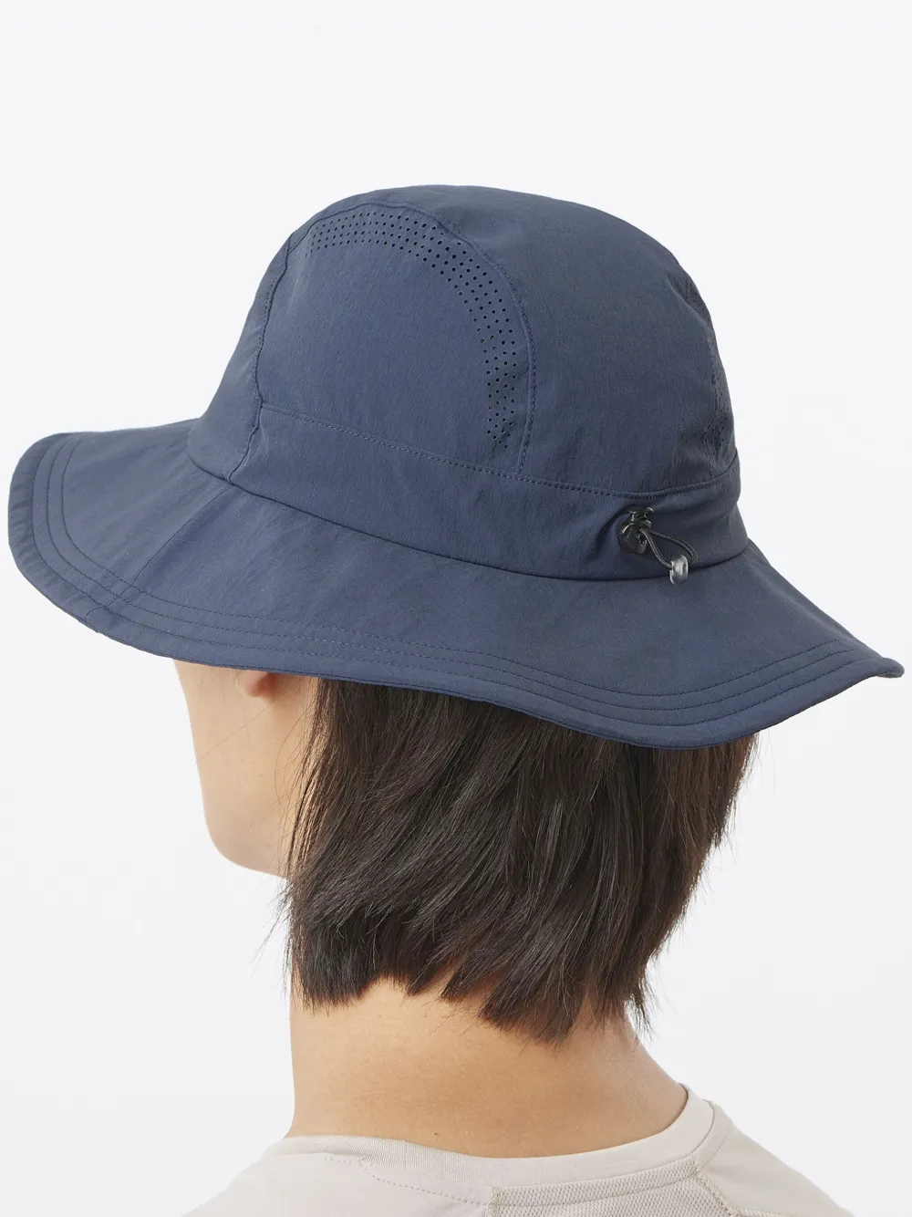 Salomon Mountain zonnehoed met brede rand Blauw