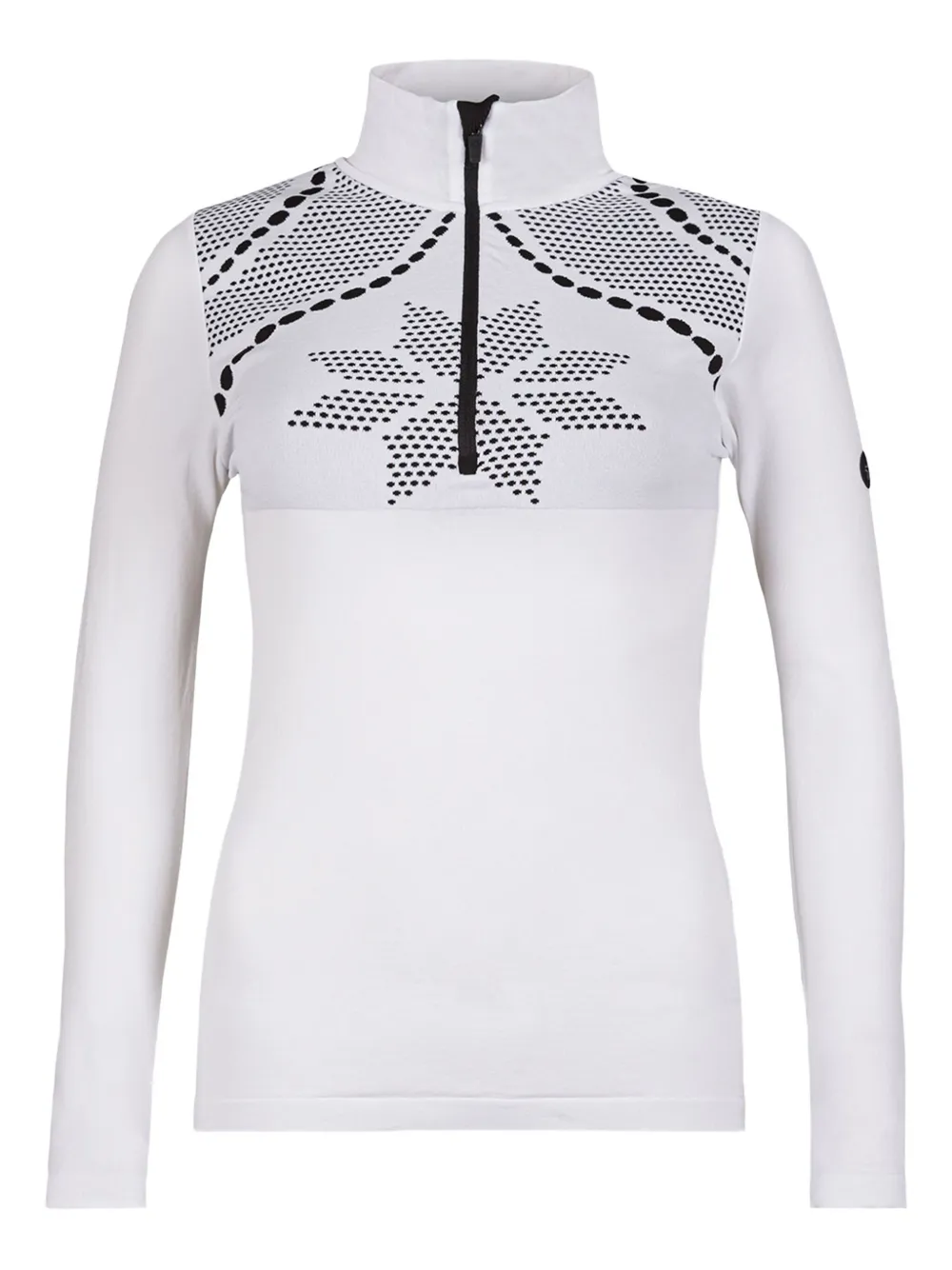 NEWLAND half-zip top - ホワイト NEWLAND half-zip top - ホワイト