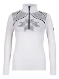 NEWLAND half-zip top - White