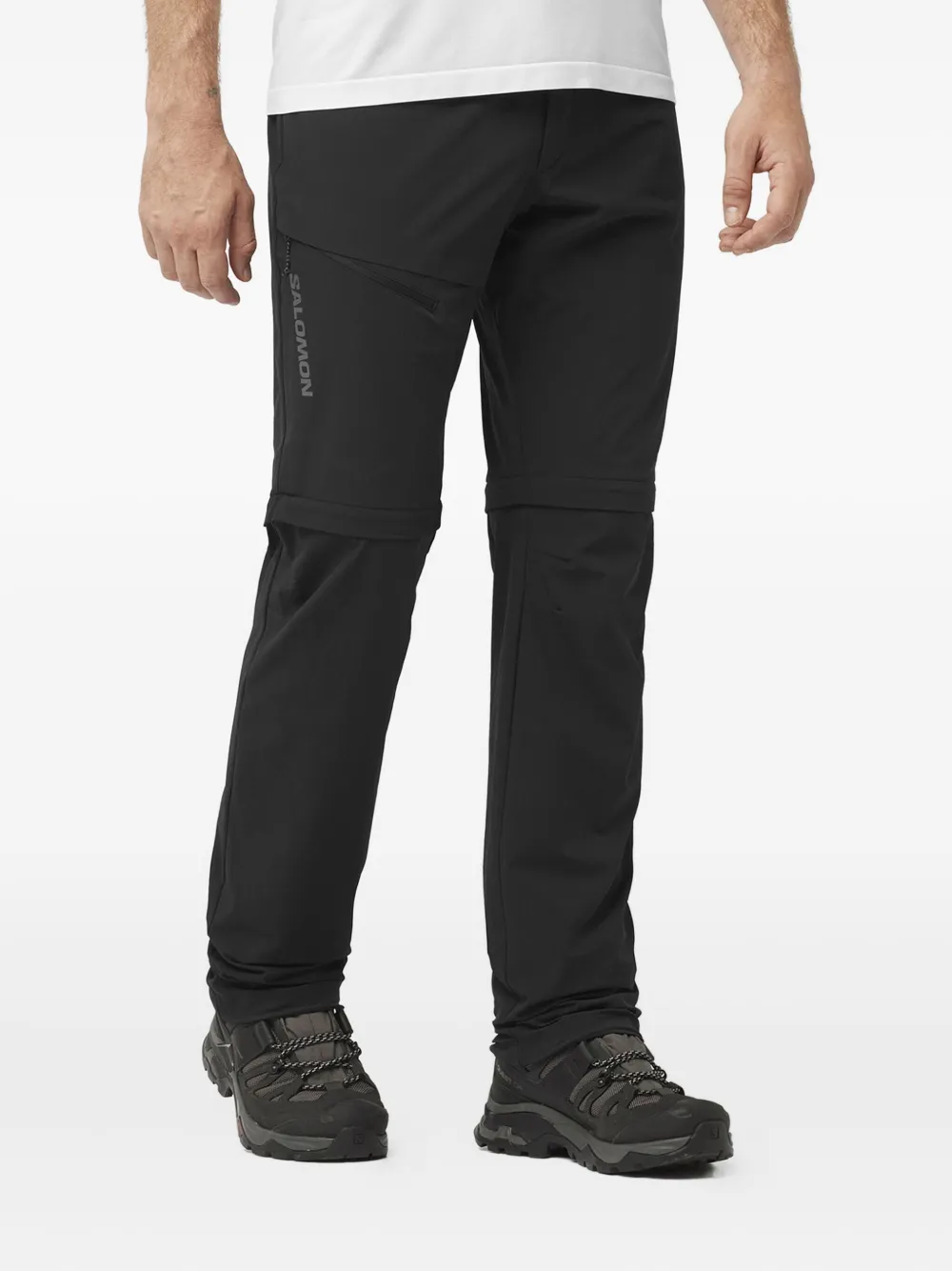 Salomon Wayfarer Zip Off convertible trousers | Performance Track Pants | Image 2