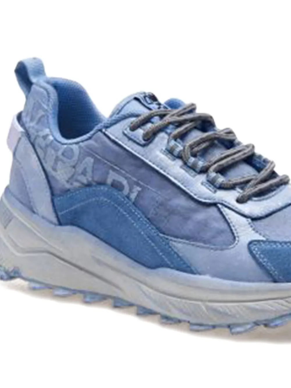 Napapijri Vortec structured-sole sneakers Blue
