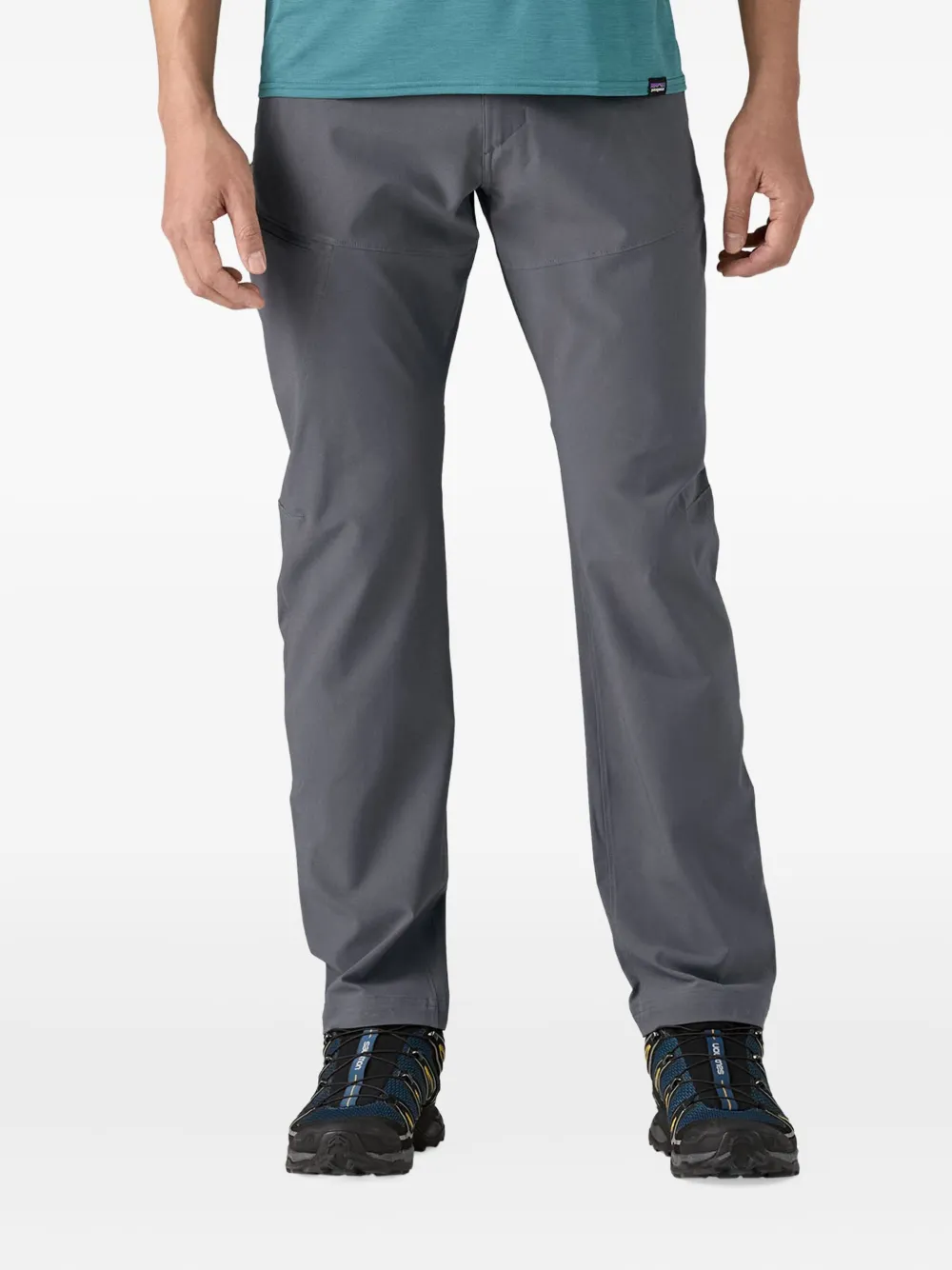 Patagonia zip-pocket trousers Grijs