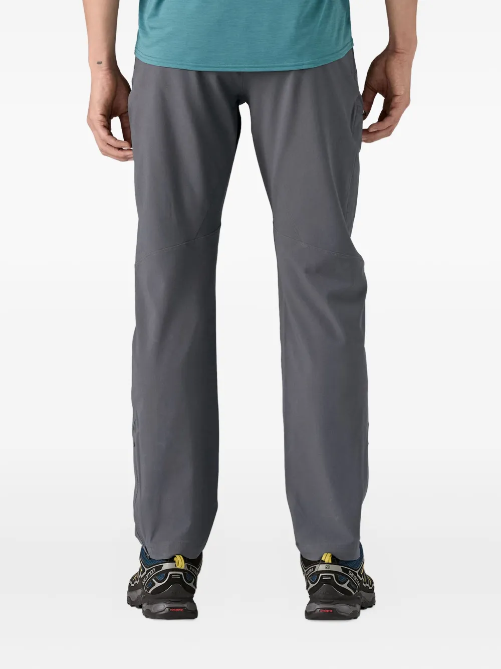 Patagonia zip-pocket trousers Grijs