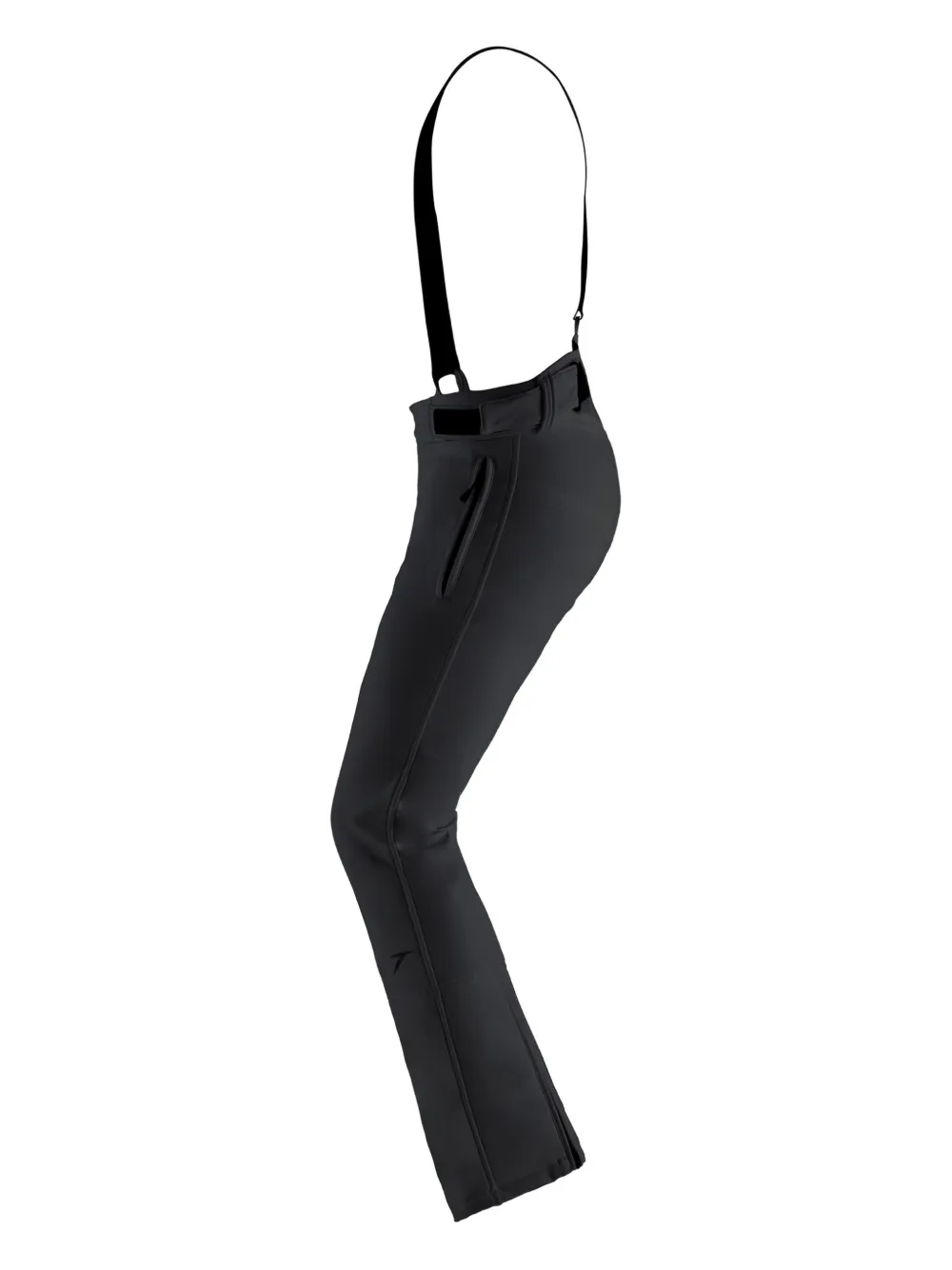 Roberta Tonini Suspender Ski Trousers In Black