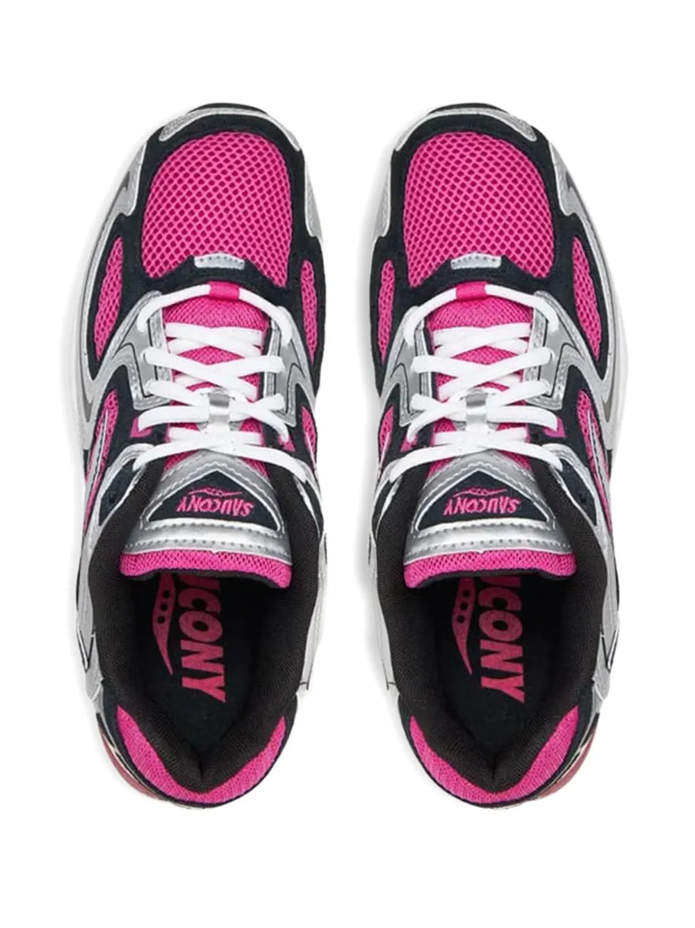 Saucony Grid Jazz 9 lace-up sneakers Pink