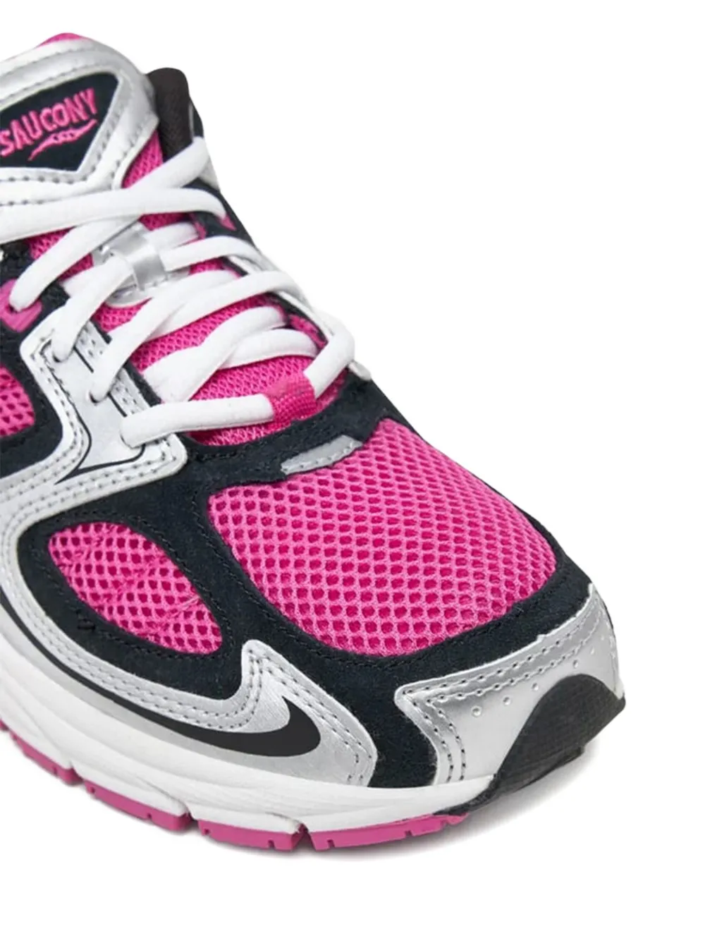 Saucony Grid Jazz 9 lace-up sneakers Pink
